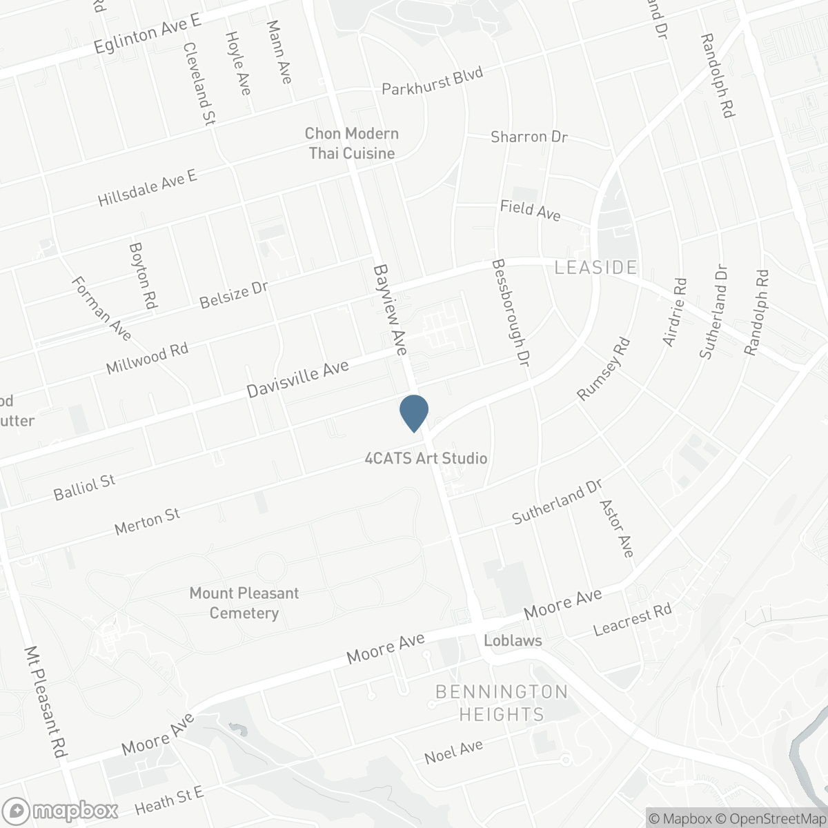 407 - 1414 BAYVIEW AVENUE, Toronto, Ontario M4G 0E2